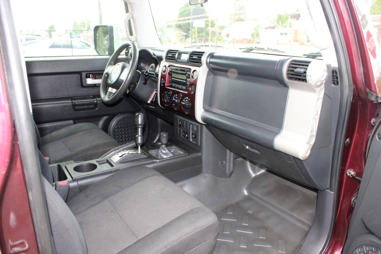 Toyota FJ Cruiser 4WD 4dr Auto (Natl) 2007