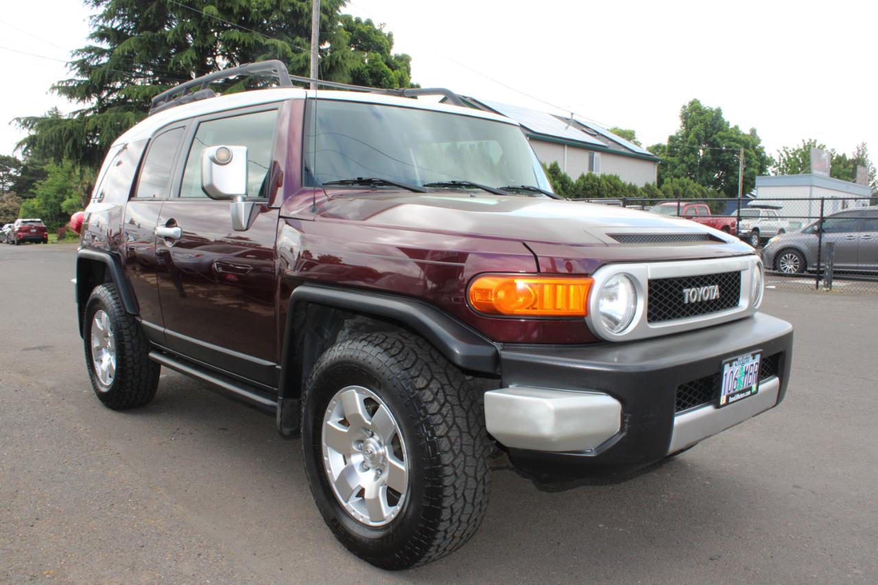 Toyota FJ Cruiser 4WD 4dr Auto (Natl) 2007