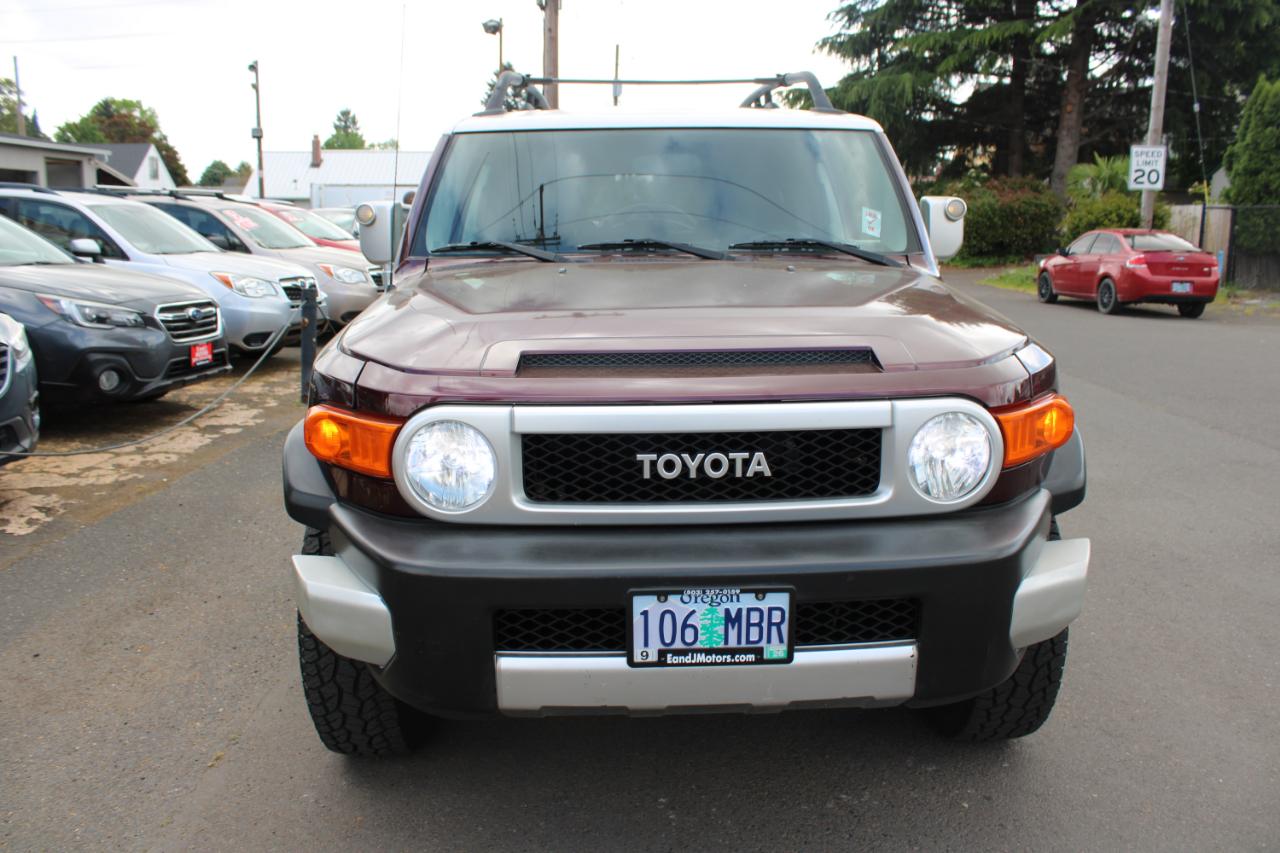 Toyota FJ Cruiser 4WD 4dr Auto (Natl) 2007