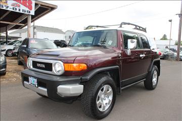 2007 Toyota FJ Cruiser 4WD 4dr Auto (Natl)