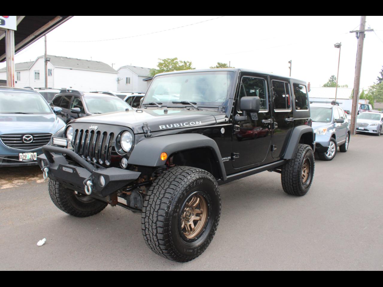 2016 Jeep Wrangler Unlimited 4WD 4dr Rubicon
