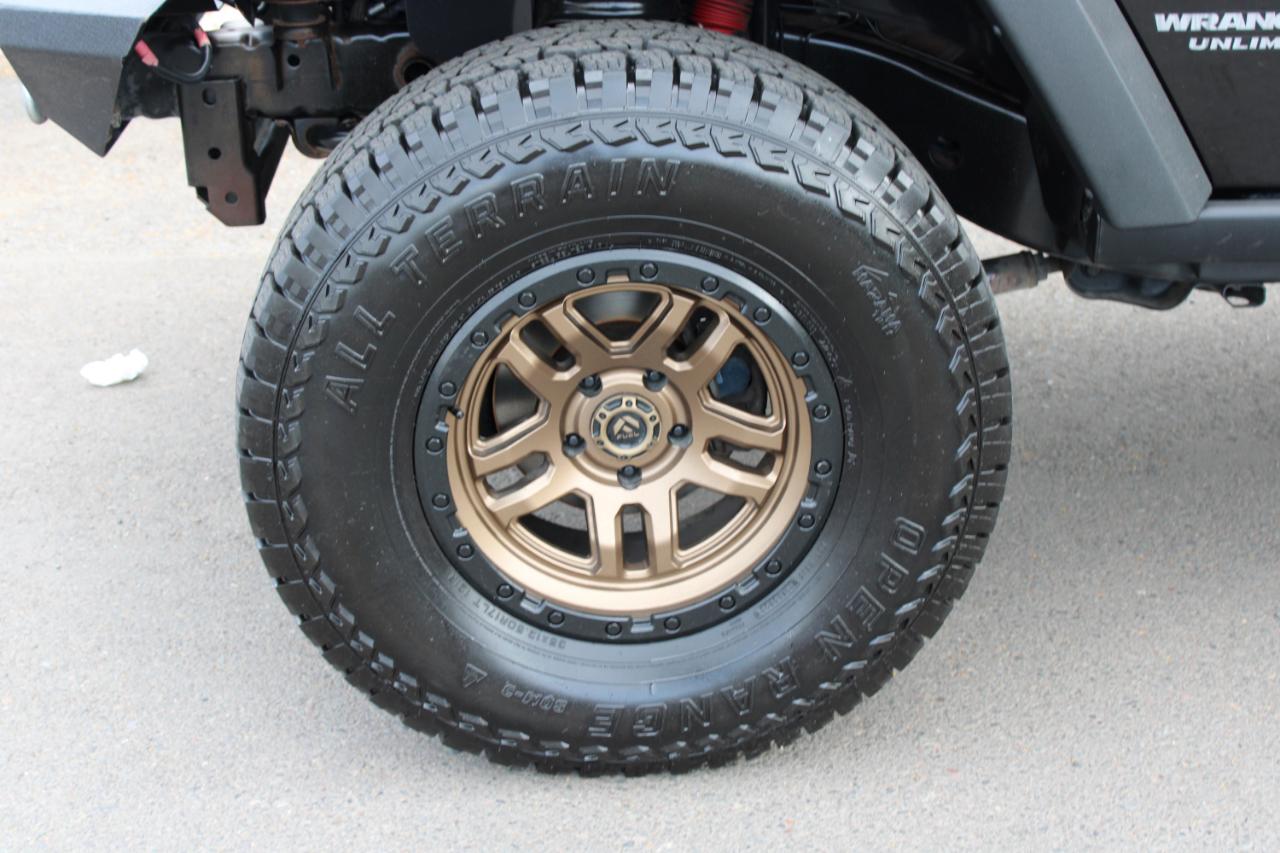 Jeep Wrangler Unlimited 4WD 4dr Rubicon 2016