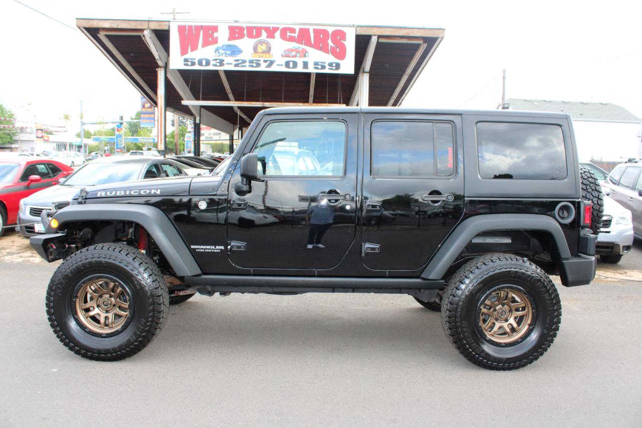 Jeep Wrangler Unlimited 4WD 4dr Rubicon 2016