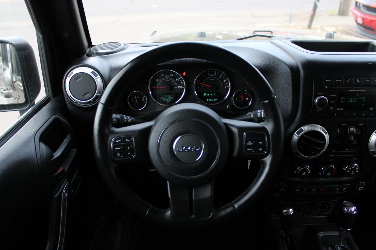 Jeep Wrangler Unlimited 4WD 4dr Rubicon 2016