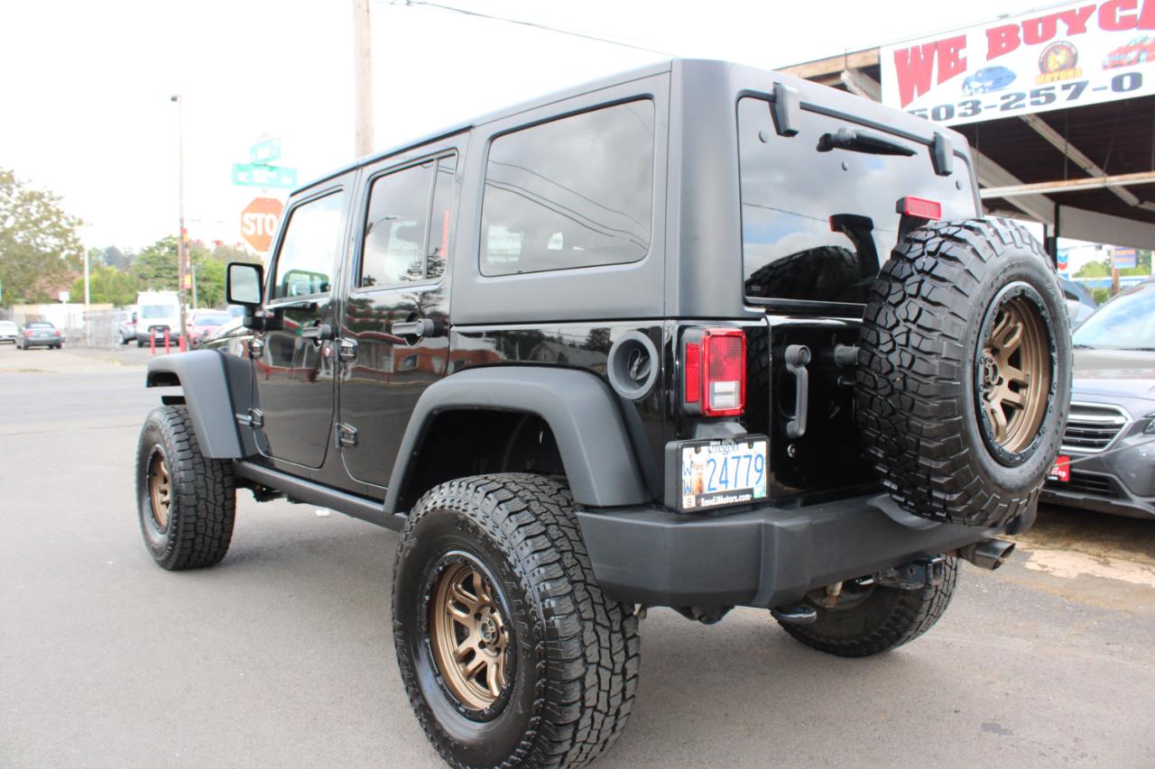 Jeep Wrangler Unlimited 4WD 4dr Rubicon 2016