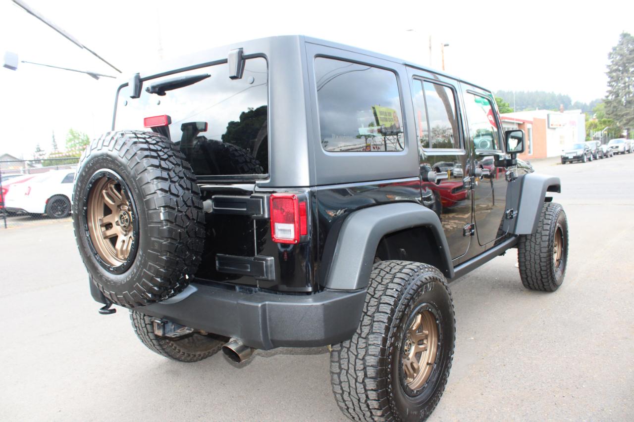 Jeep Wrangler Unlimited 4WD 4dr Rubicon 2016
