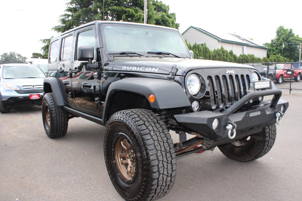 Jeep Wrangler Unlimited 4WD 4dr Rubicon 2016