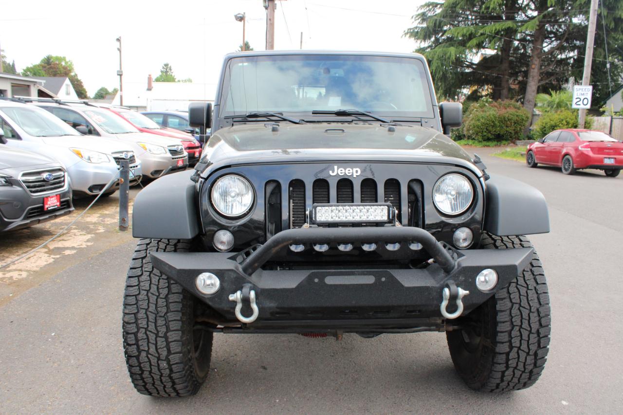 Jeep Wrangler Unlimited 4WD 4dr Rubicon 2016