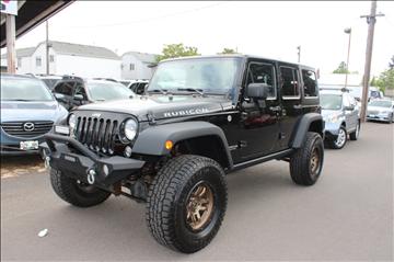 2016 Jeep Wrangler Unlimited 4WD 4dr Rubicon