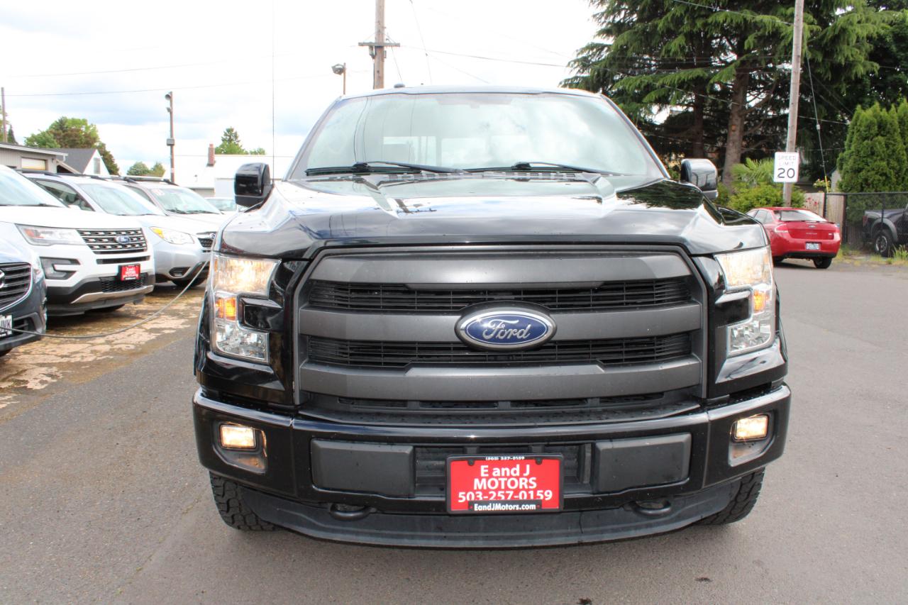 Ford F-150 4WD SuperCrew 139" Lariat 2016