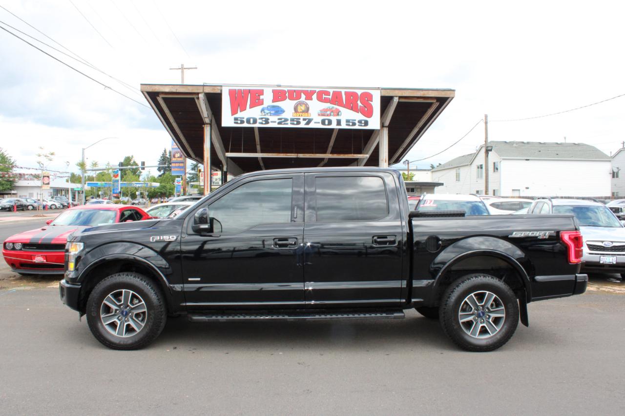 Ford F-150 4WD SuperCrew 139" Lariat 2016