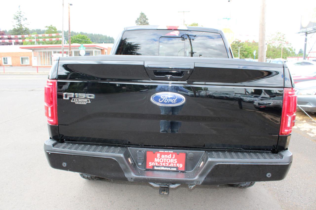 Ford F-150 4WD SuperCrew 139" Lariat 2016