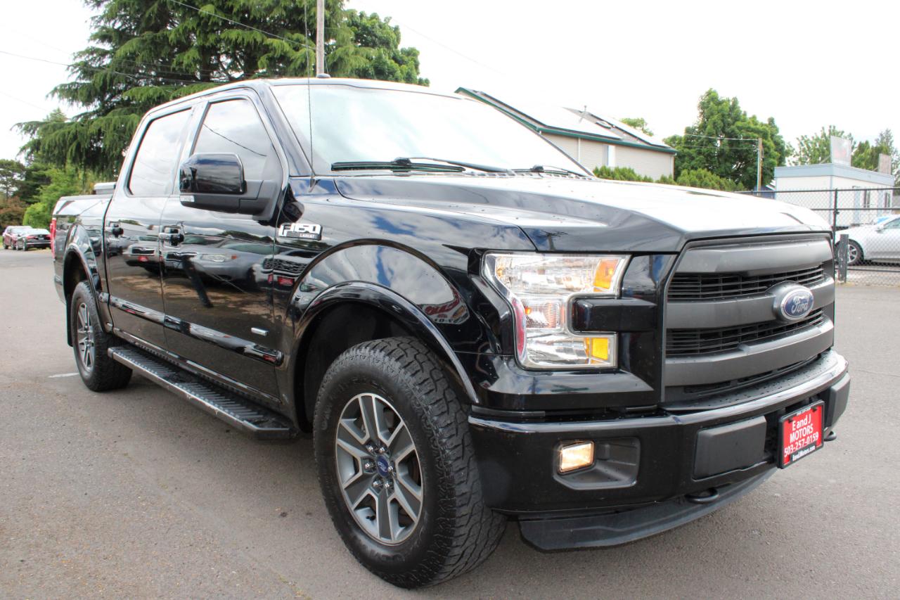 Ford F-150 4WD SuperCrew 139" Lariat 2016