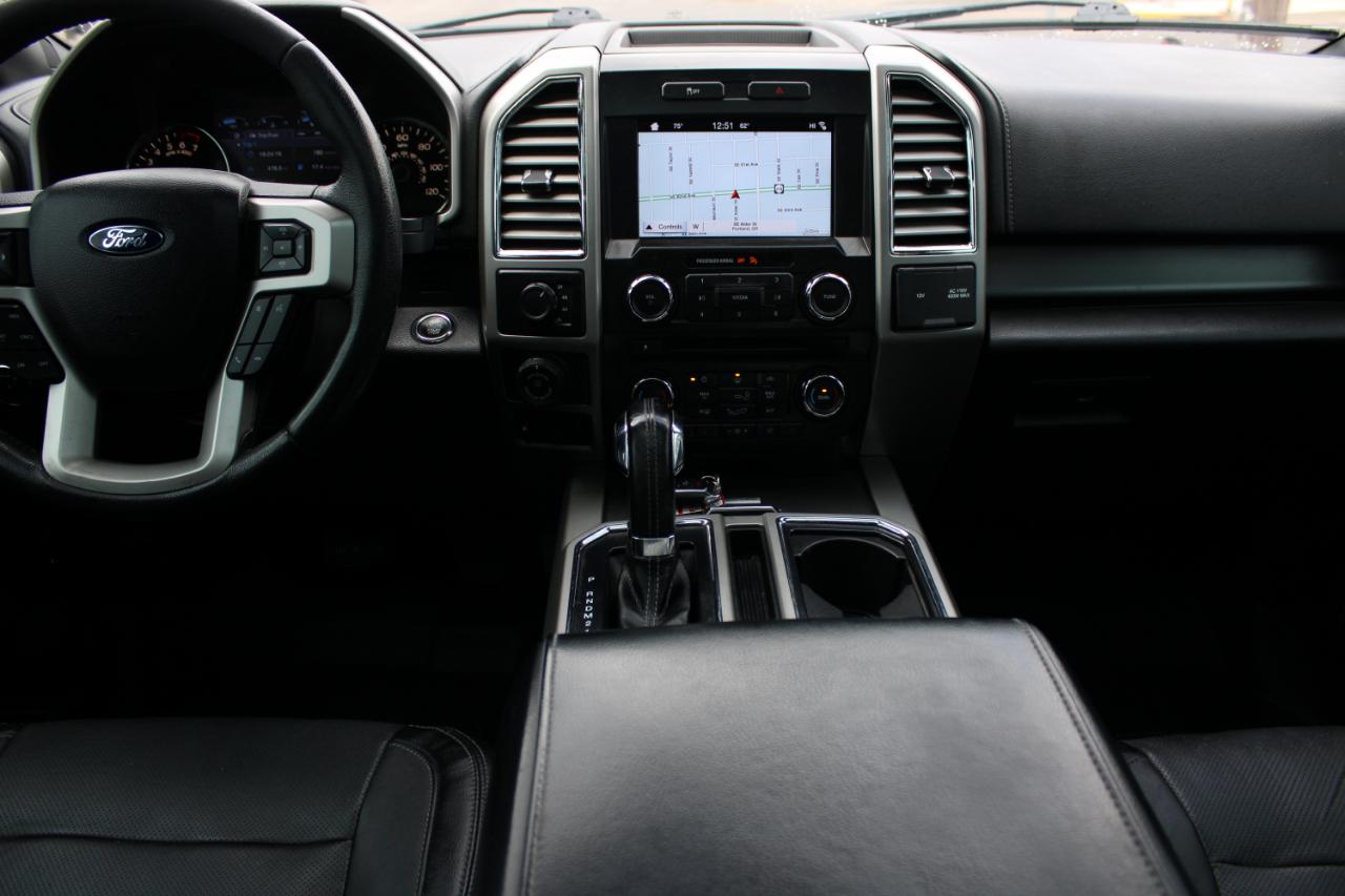 Ford F-150 4WD SuperCrew 139" Lariat 2016