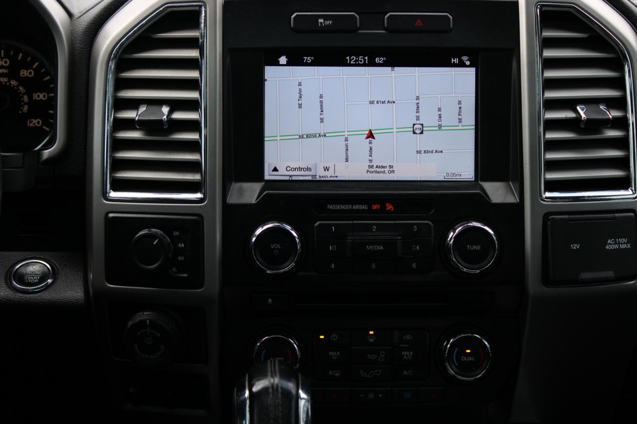Ford F-150 4WD SuperCrew 139" Lariat 2016