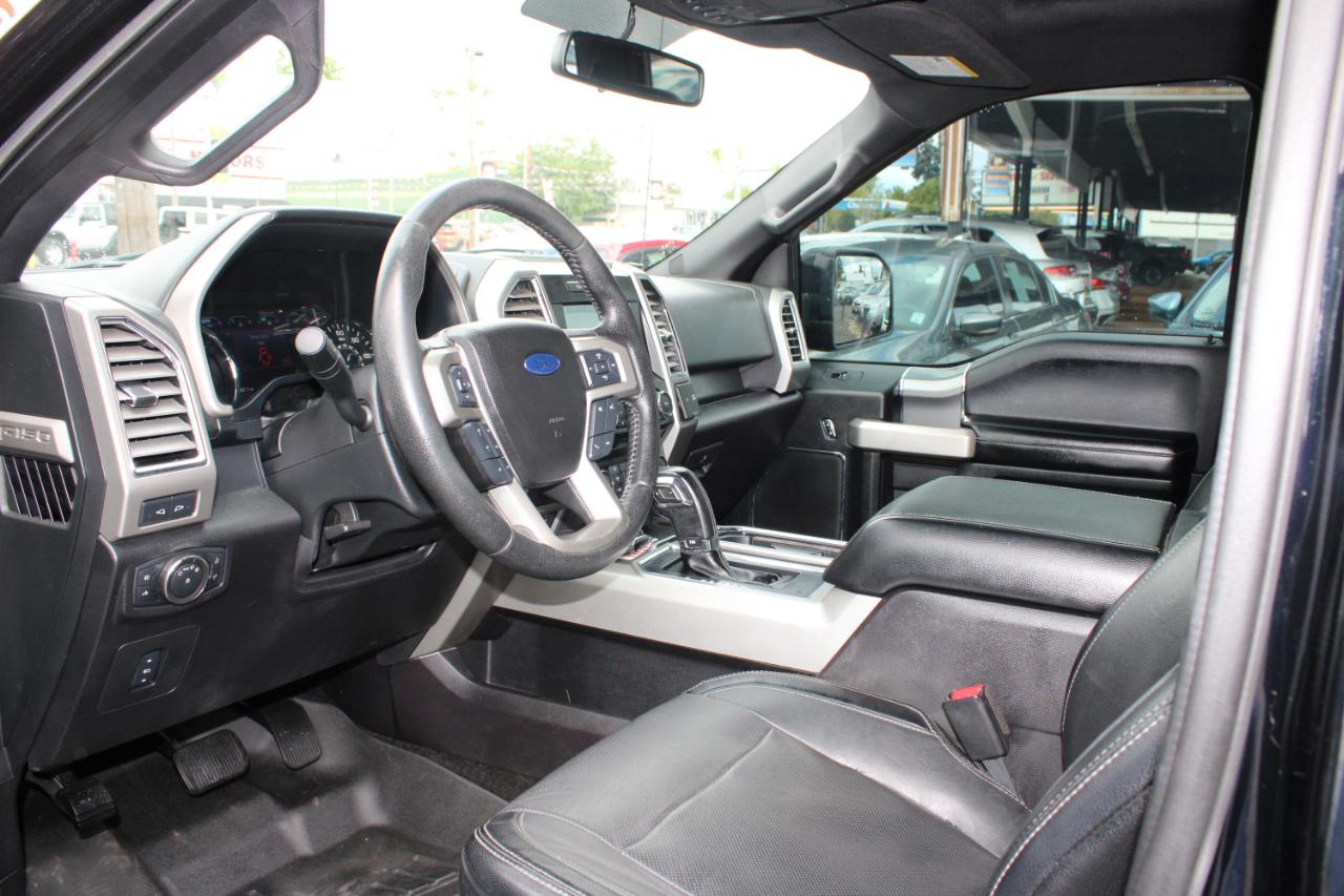 Ford F-150 4WD SuperCrew 139" Lariat 2016