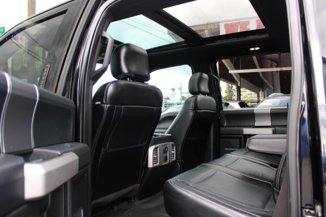 Ford F-150 4WD SuperCrew 139" Lariat 2016