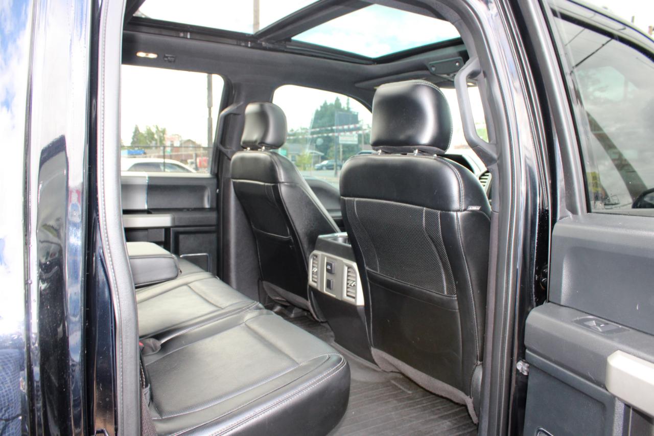 Ford F-150 4WD SuperCrew 139" Lariat 2016