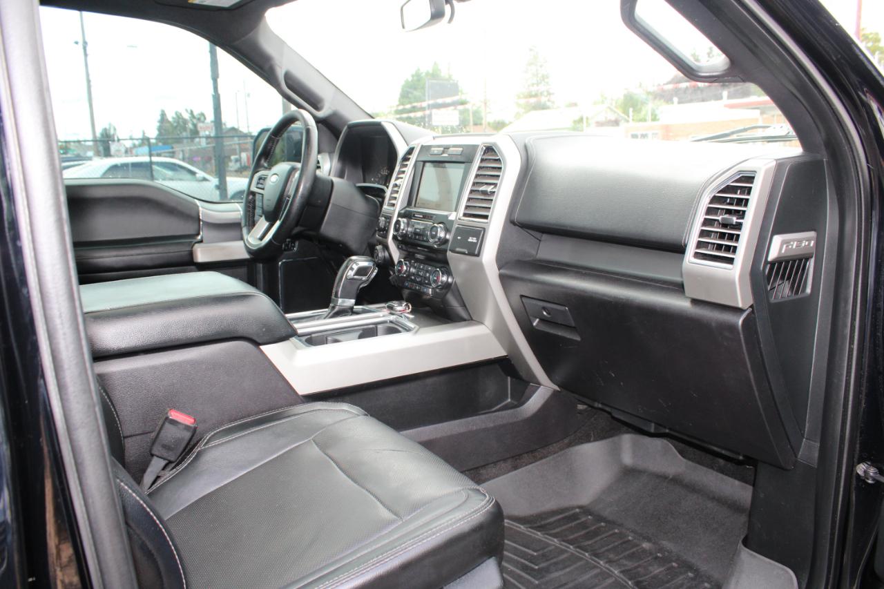 Ford F-150 4WD SuperCrew 139" Lariat 2016