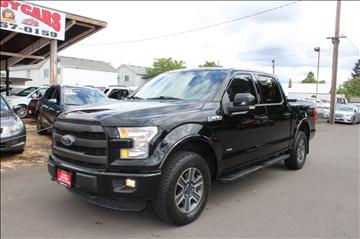 2016 Ford F-150 4WD SuperCrew 139" Lariat