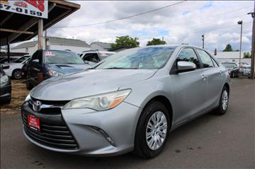 2015 Toyota Camry 4dr Sdn LE Auto (Natl)