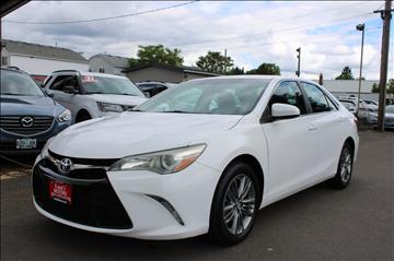 2015 Toyota Camry 4dr Sdn I4 Auto SE (Natl)