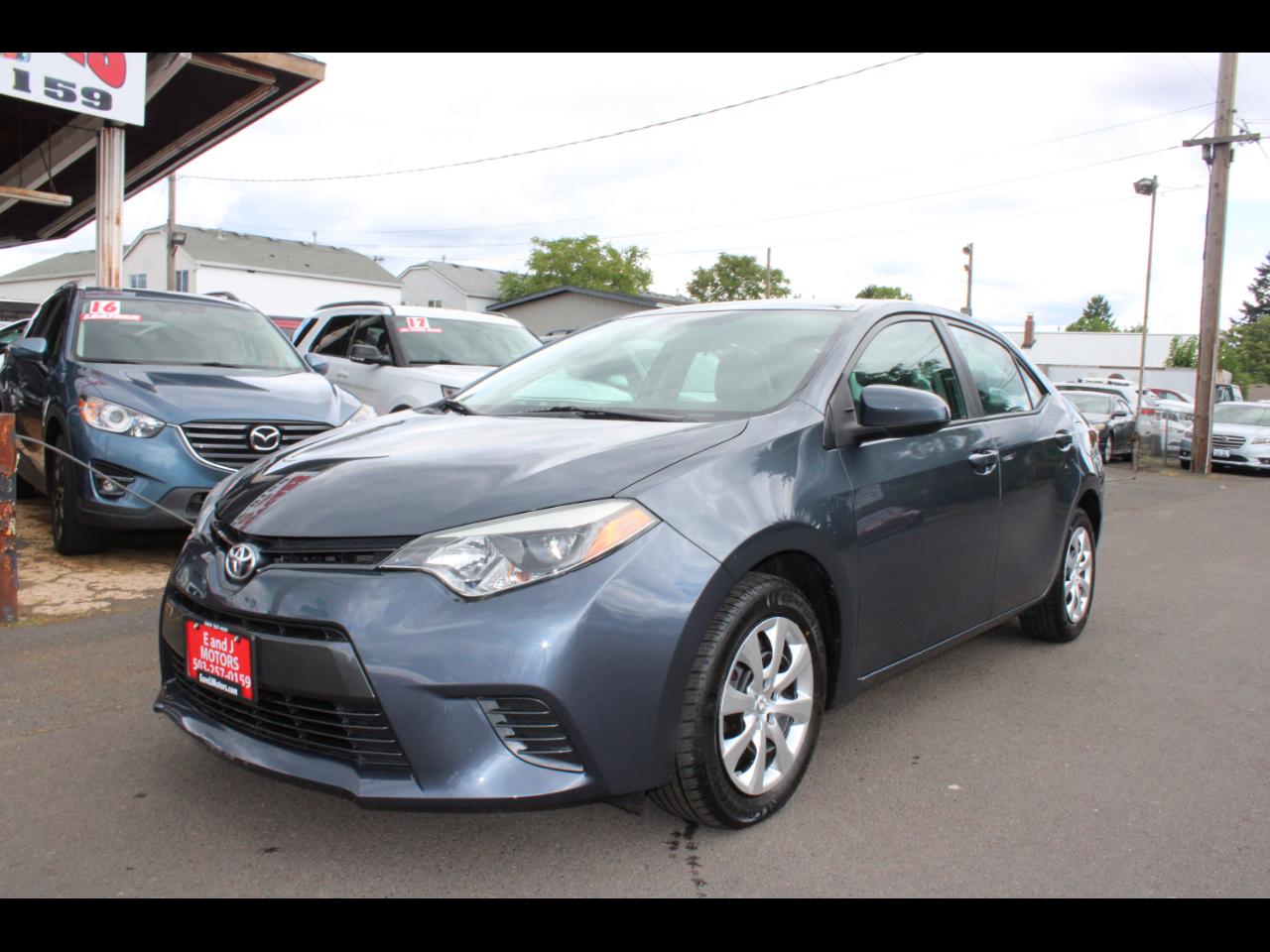 Toyota Corolla 4dr Sdn CVT LE Premium (Natl) 2015