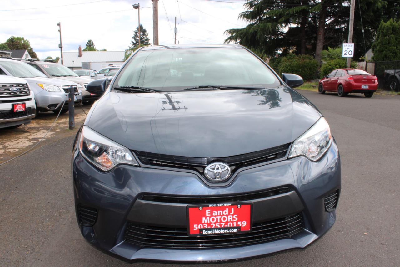 Toyota Corolla 4dr Sdn CVT LE Premium (Natl) 2015