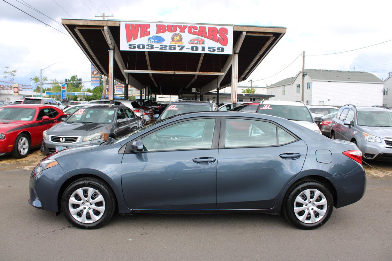 Toyota Corolla 4dr Sdn CVT LE Premium (Natl) 2015