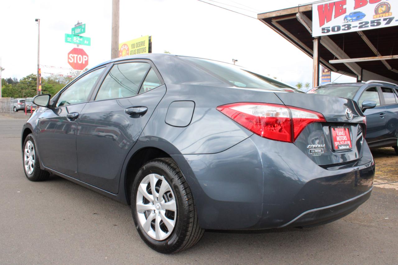 Toyota Corolla 4dr Sdn CVT LE Premium (Natl) 2015