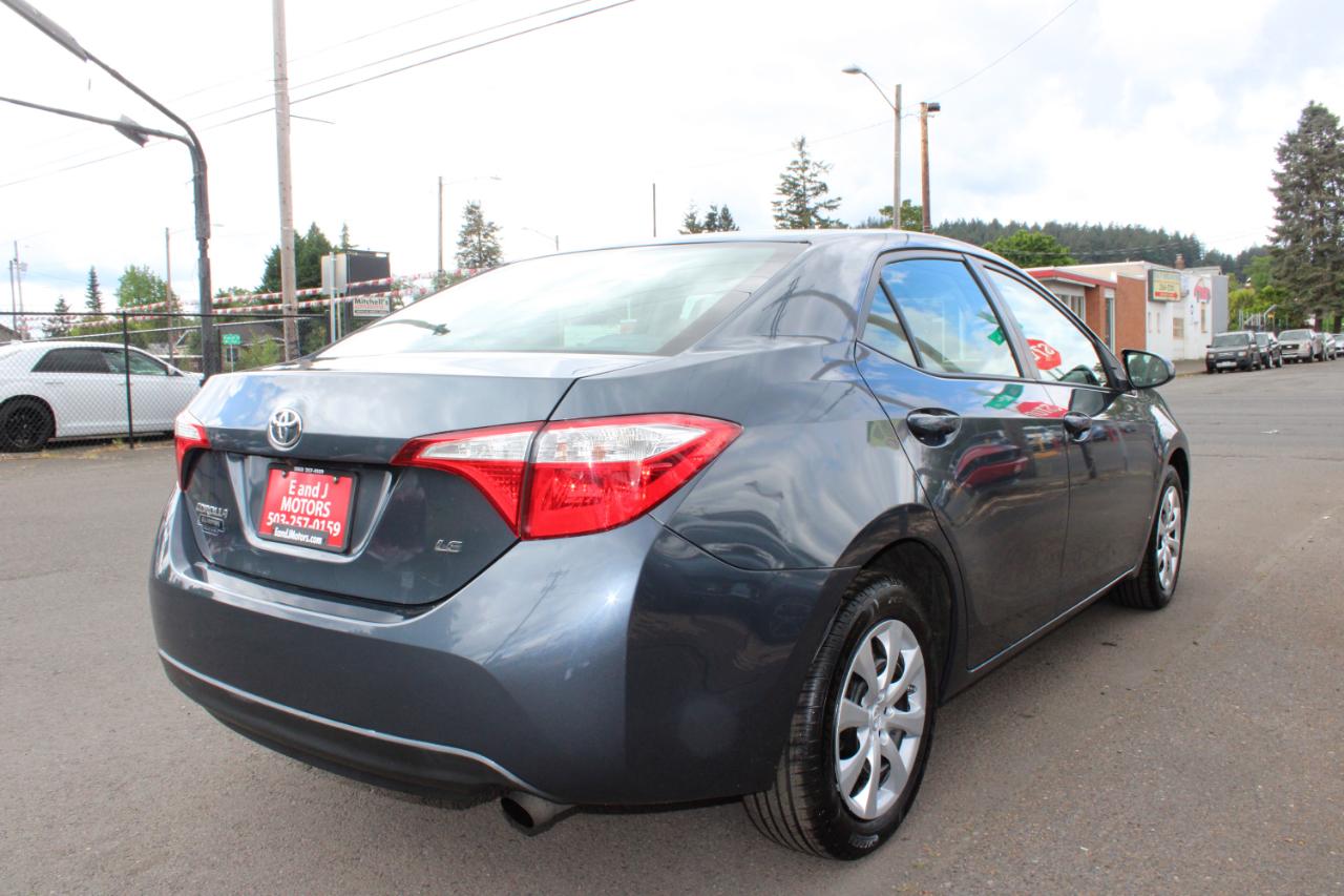 Toyota Corolla 4dr Sdn CVT LE Premium (Natl) 2015