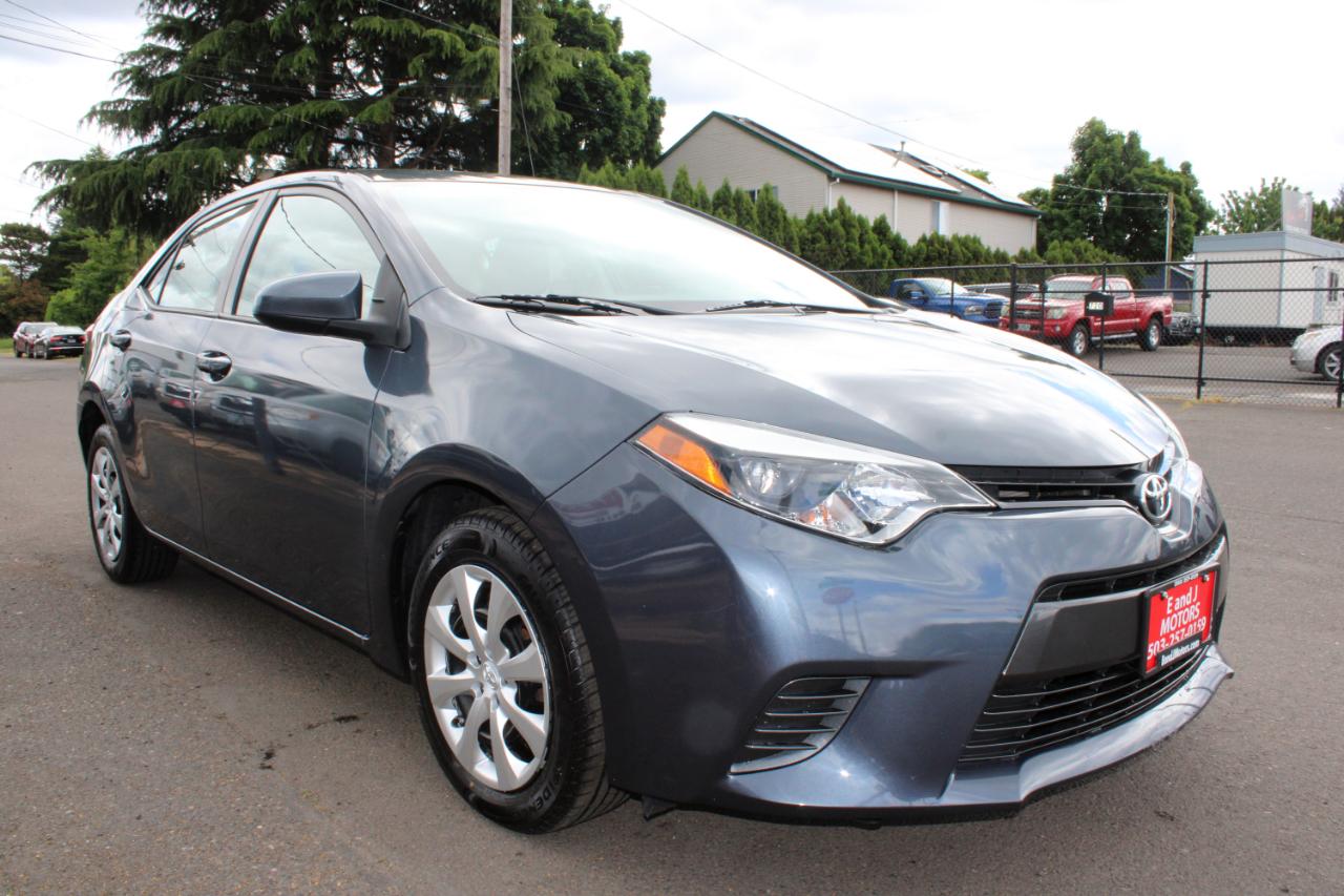 Toyota Corolla 4dr Sdn CVT LE Premium (Natl) 2015