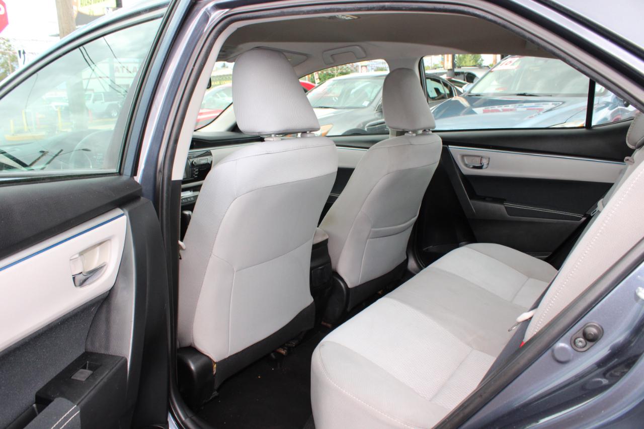 Toyota Corolla 4dr Sdn CVT LE Premium (Natl) 2015