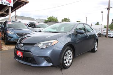 2015 Toyota Corolla 4dr Sdn CVT LE Premium (Natl)