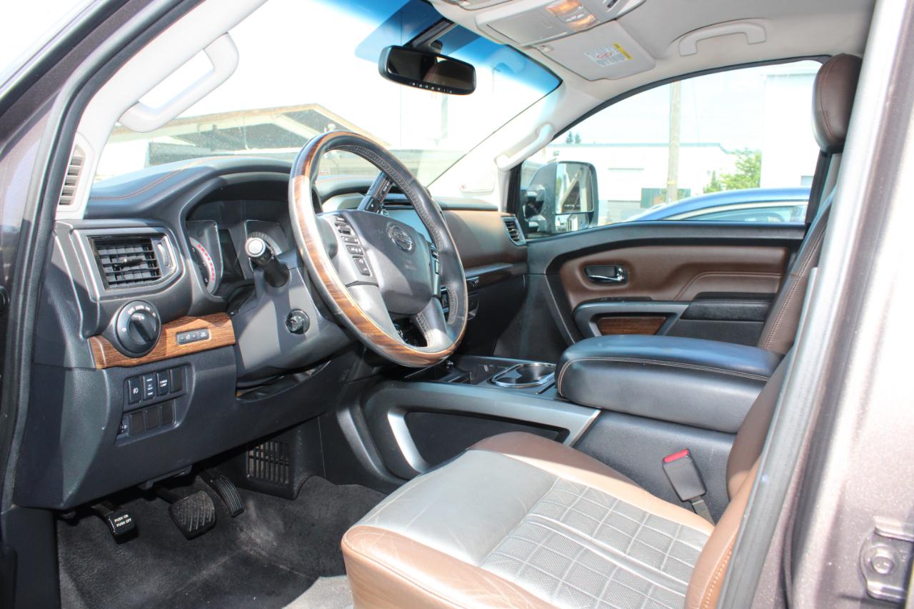 Nissan Titan XD 4WD Crew Cab Platinum Reserve Diesel 2016