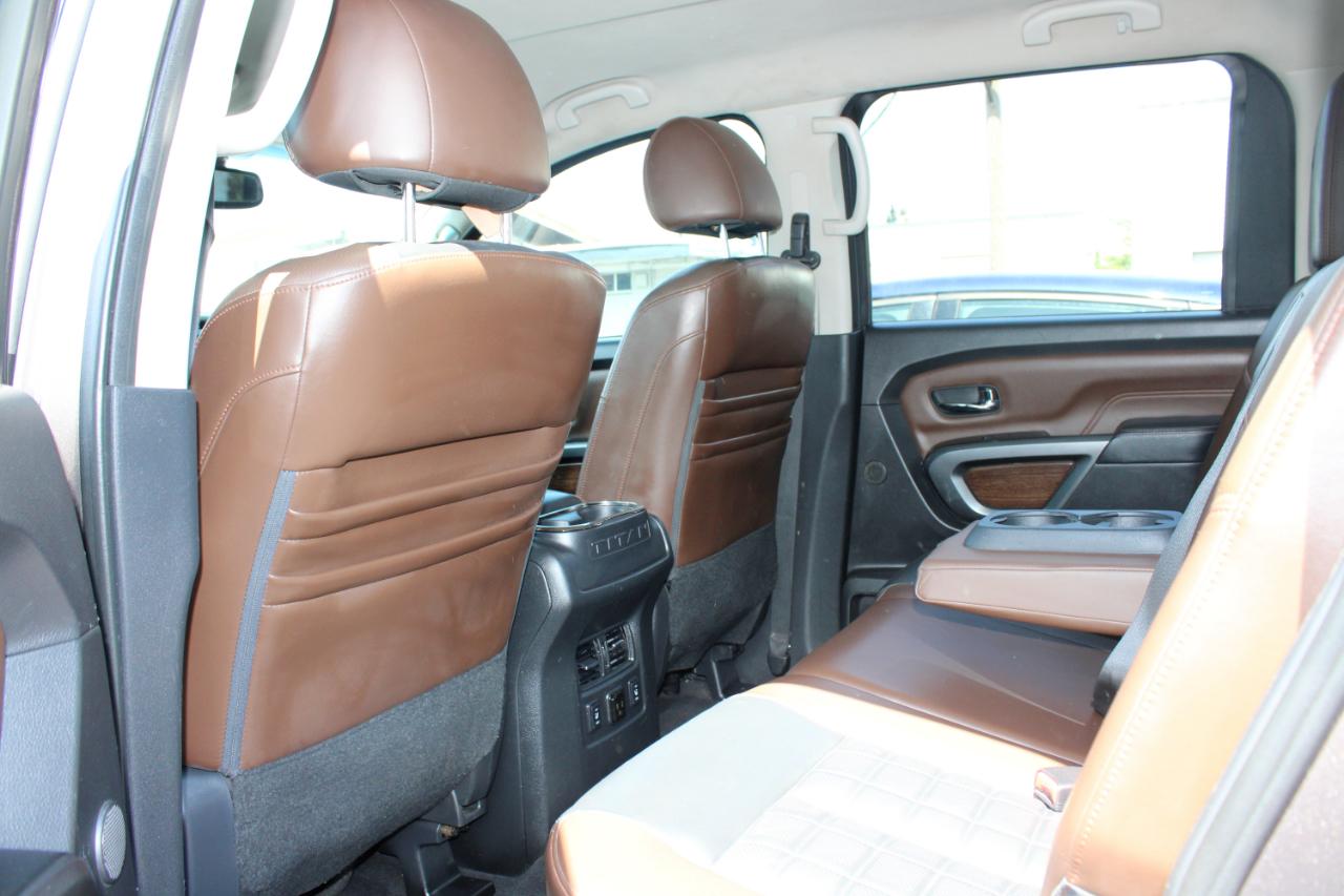 Nissan Titan XD 4WD Crew Cab Platinum Reserve Diesel 2016