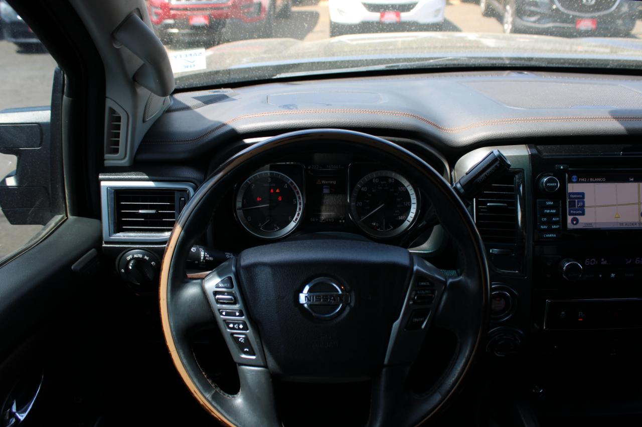 Nissan Titan XD 4WD Crew Cab Platinum Reserve Diesel 2016