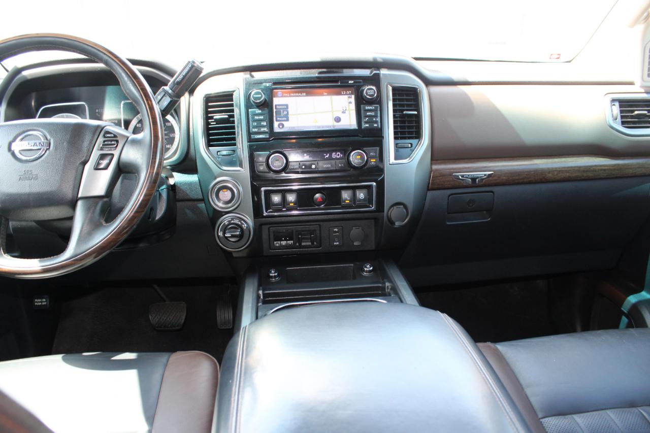 Nissan Titan XD 4WD Crew Cab Platinum Reserve Diesel 2016