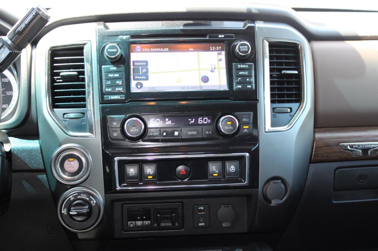 Nissan Titan XD 4WD Crew Cab Platinum Reserve Diesel 2016