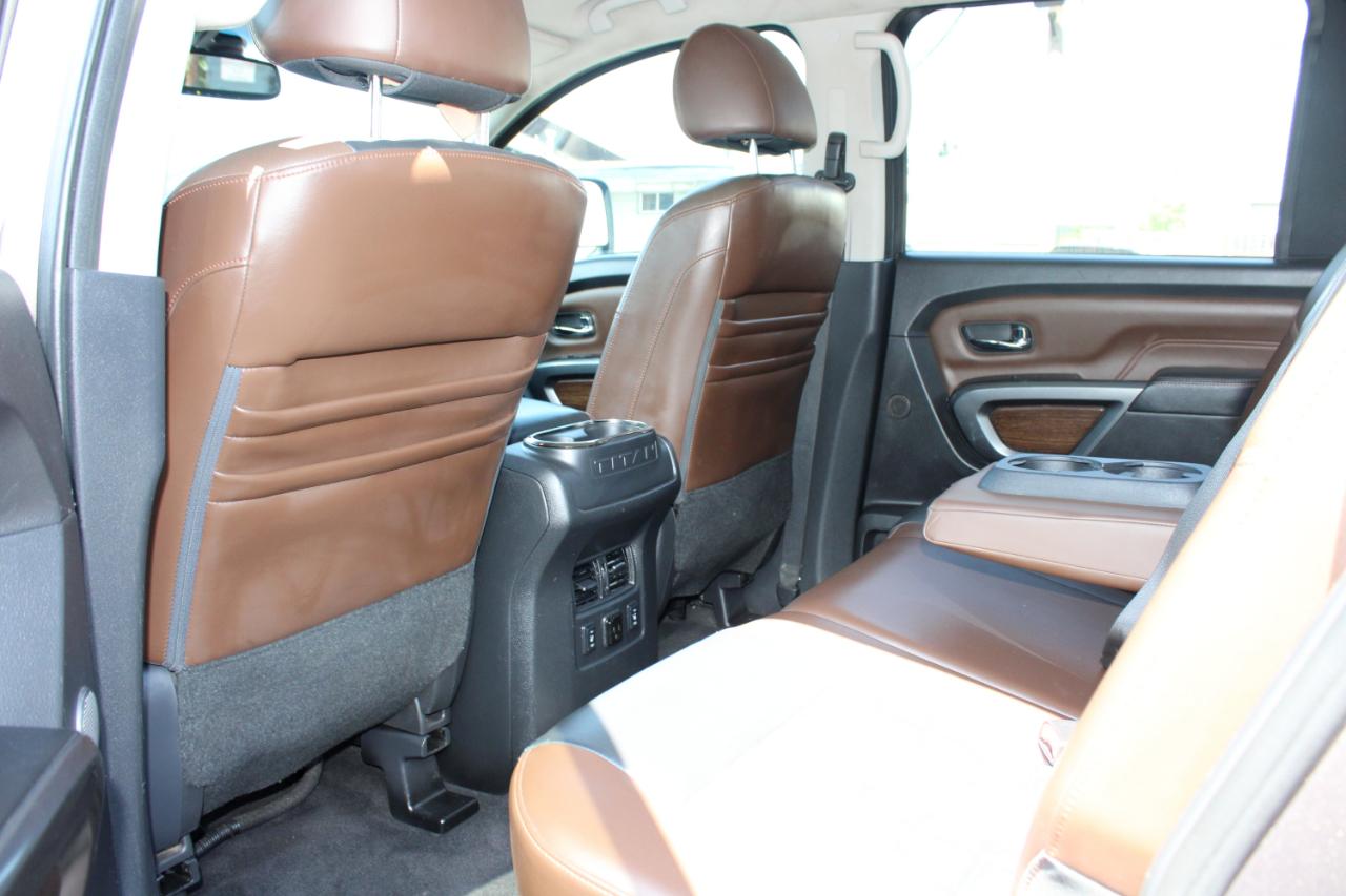 Nissan Titan XD 4WD Crew Cab Platinum Reserve Diesel 2016