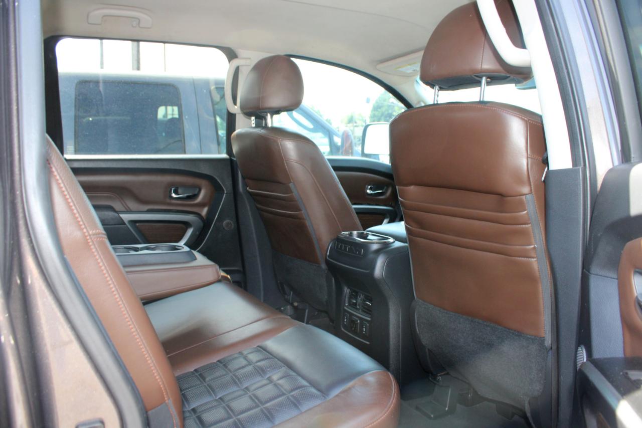 Nissan Titan XD 4WD Crew Cab Platinum Reserve Diesel 2016