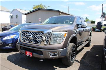 2016 Nissan Titan XD 4WD Crew Cab Platinum Reserve Diesel