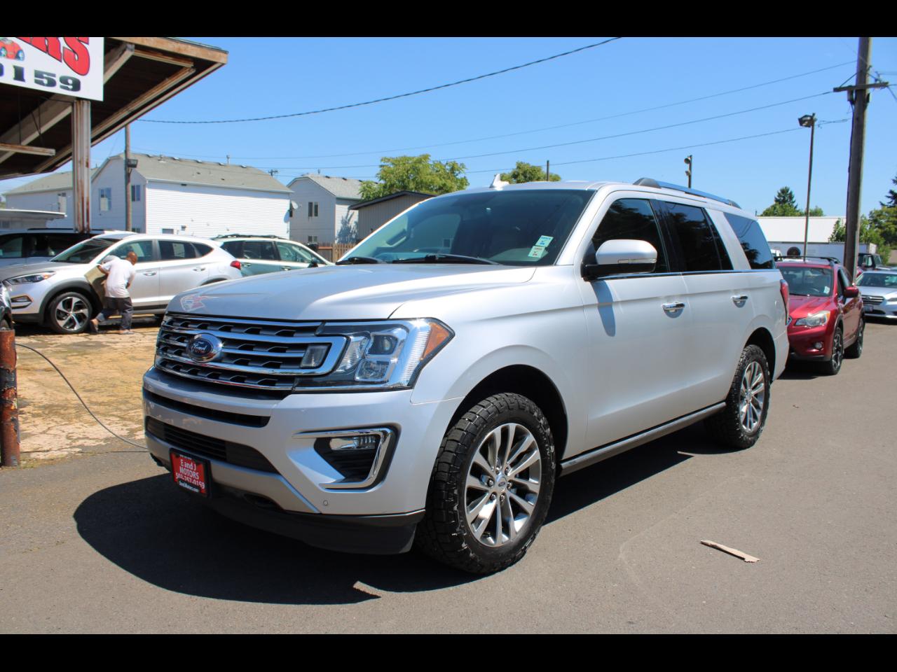 2018 Ford Expedition Limited 4x4