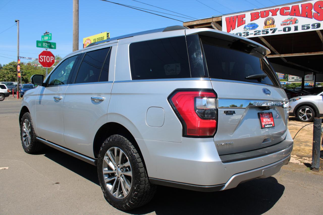 Ford Expedition Limited 4x4 2018