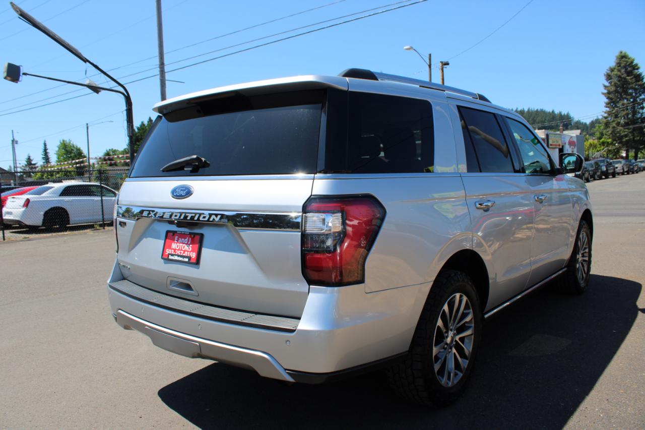 Ford Expedition Limited 4x4 2018