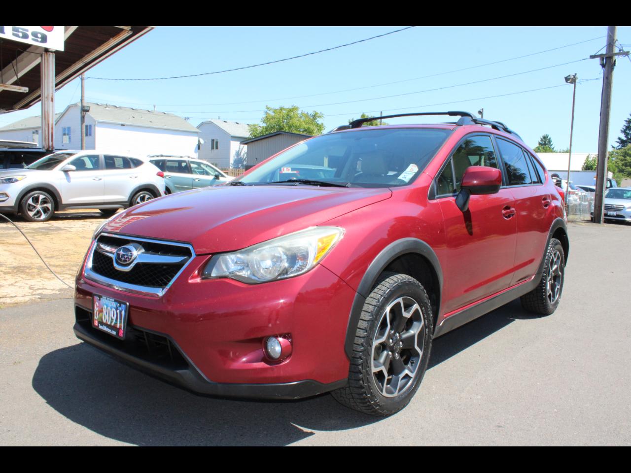 Subaru XV Crosstrek 5dr Auto 2.0i Limited 2014