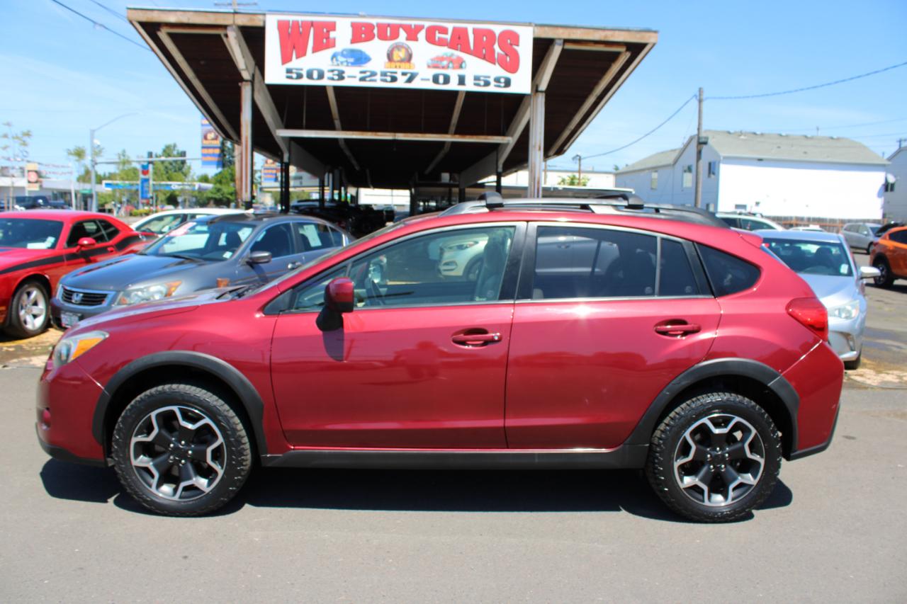 Subaru XV Crosstrek 5dr Auto 2.0i Limited 2014