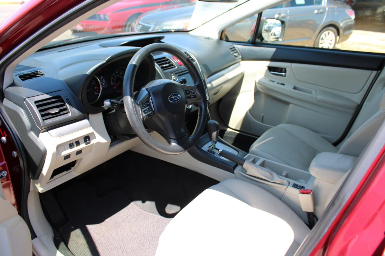 Subaru XV Crosstrek 5dr Auto 2.0i Limited 2014