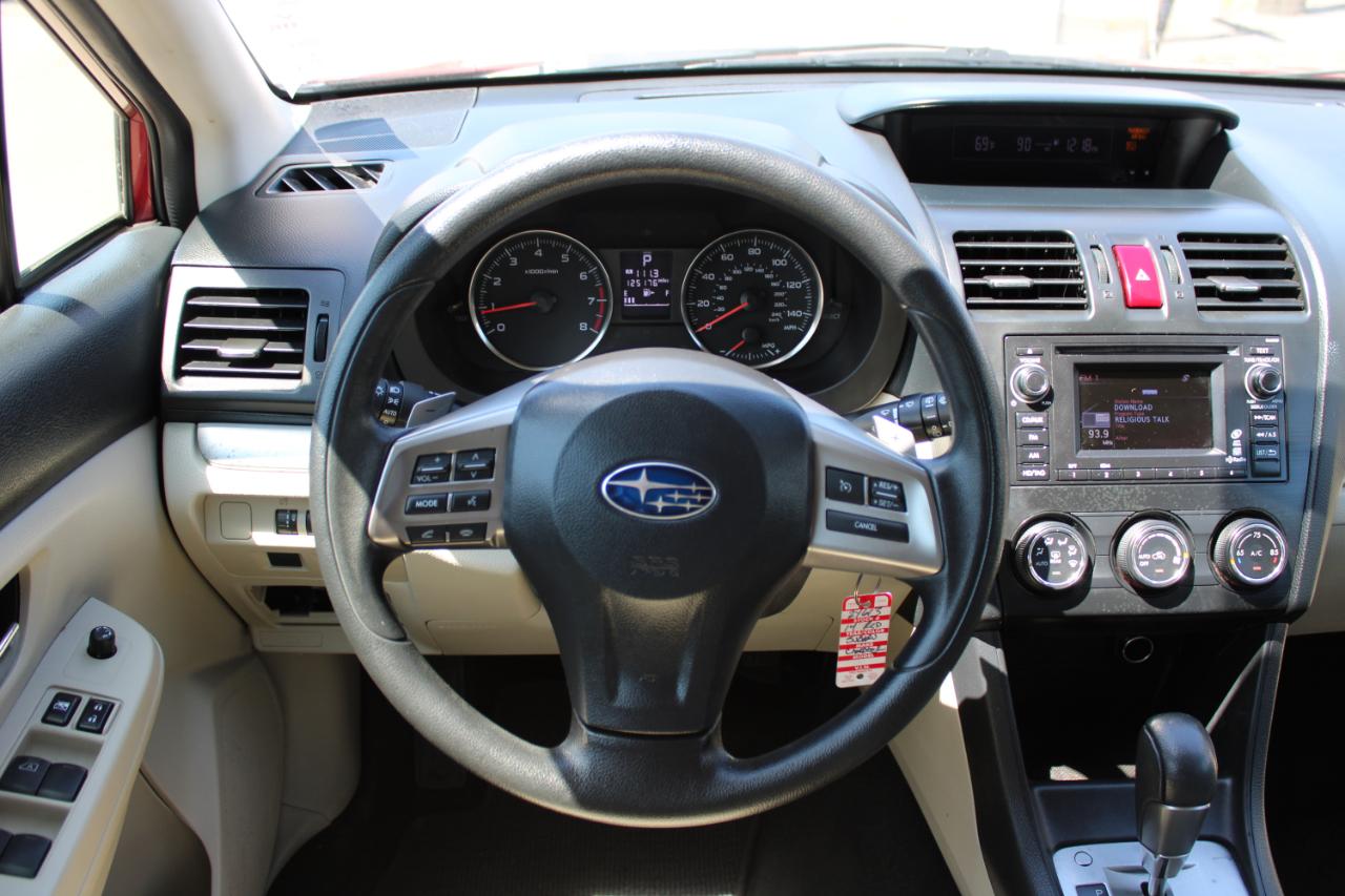 Subaru XV Crosstrek 5dr Auto 2.0i Limited 2014