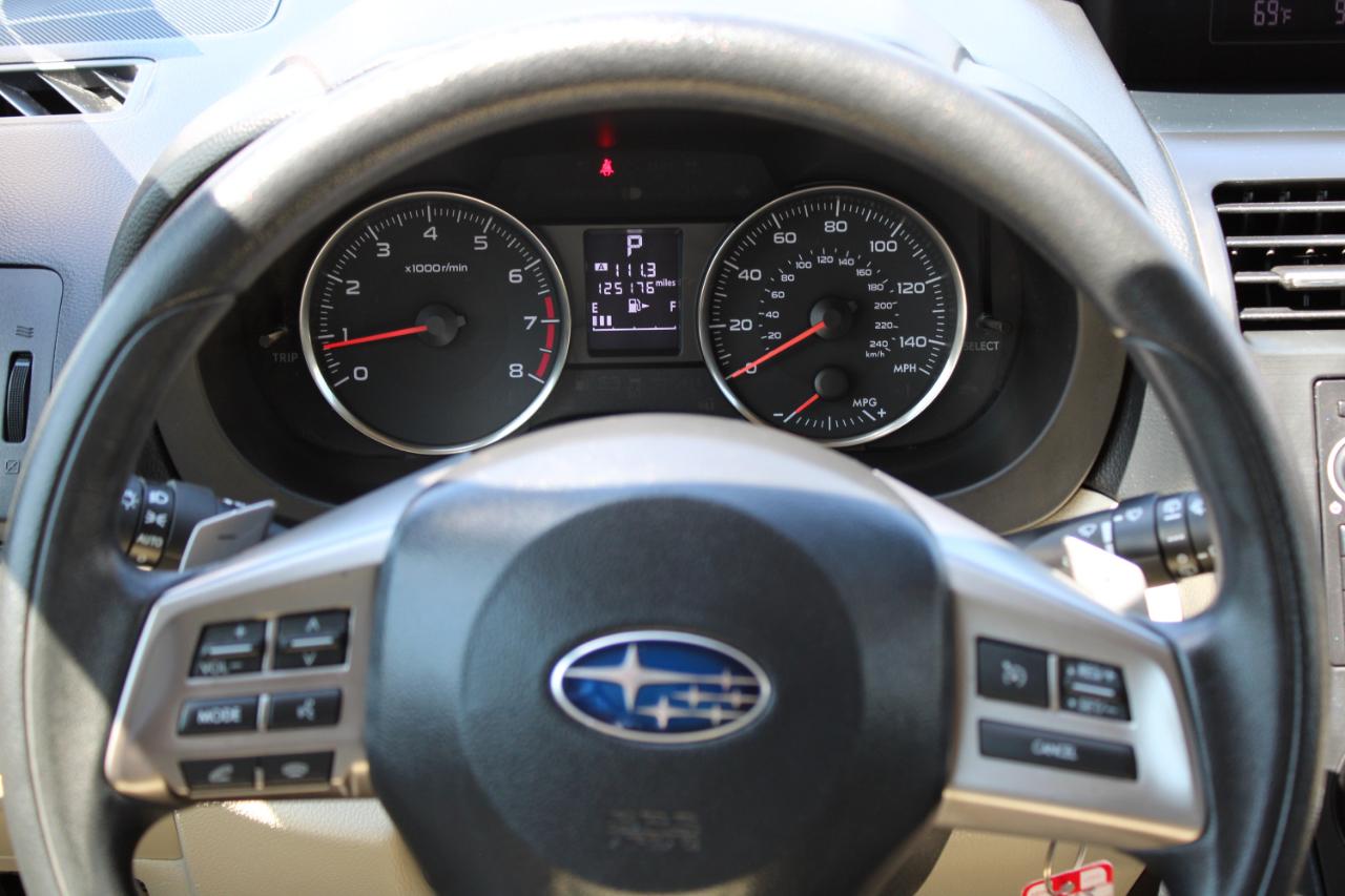 Subaru XV Crosstrek 5dr Auto 2.0i Limited 2014